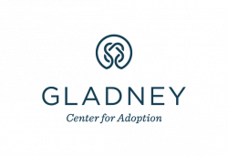 Gladney-Logo_Stacked-1Color-Navy_CMYK